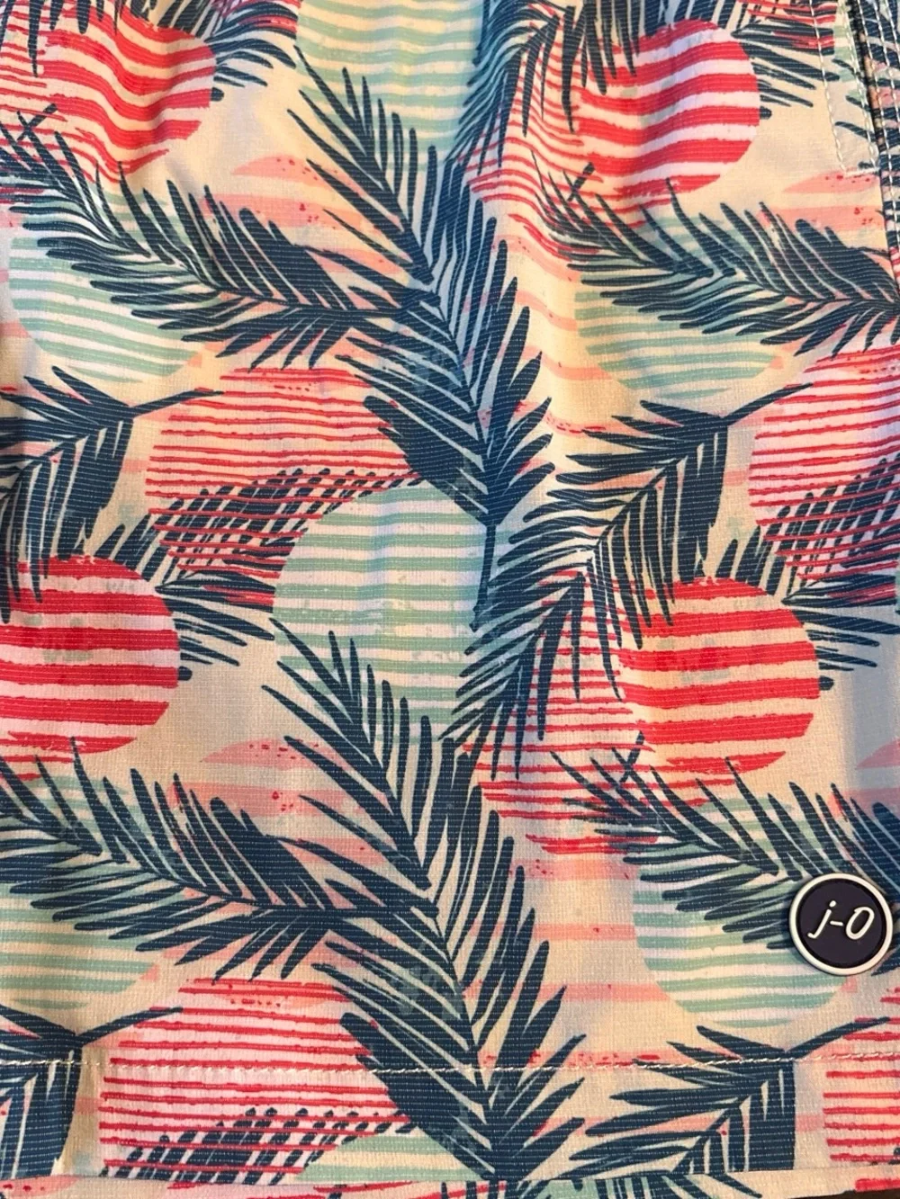 johnnie-O tropical palm